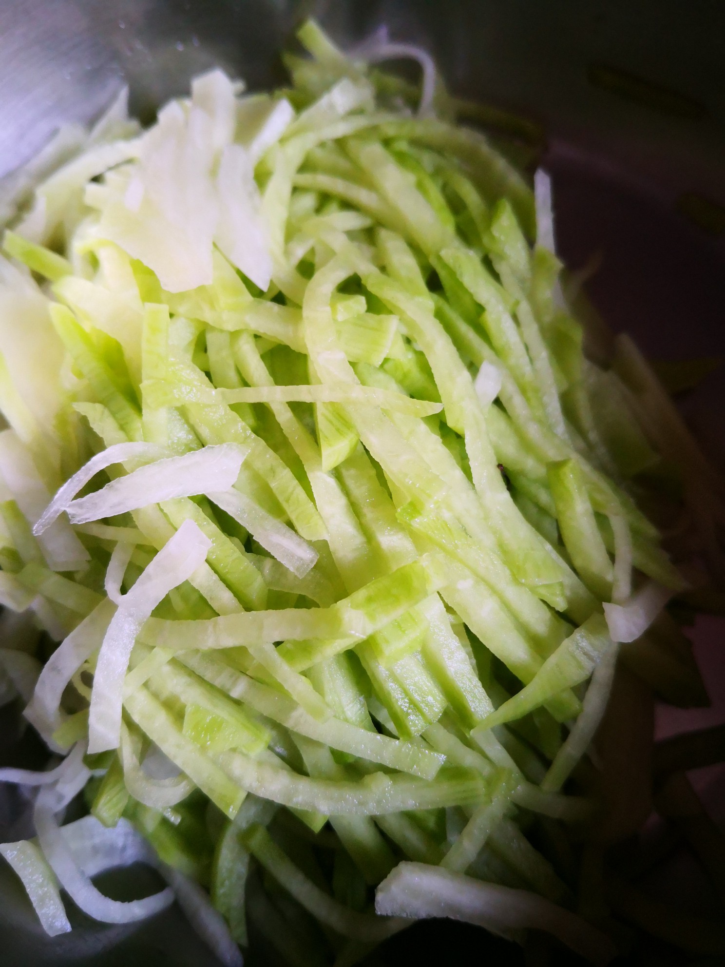 涼拌水果蘿卜的做法-酸甜味拌菜譜