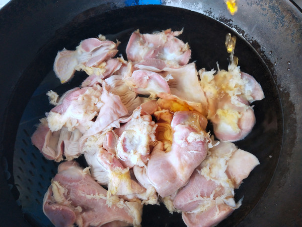 麻辣雞胗的做法-麻辣味煮菜譜