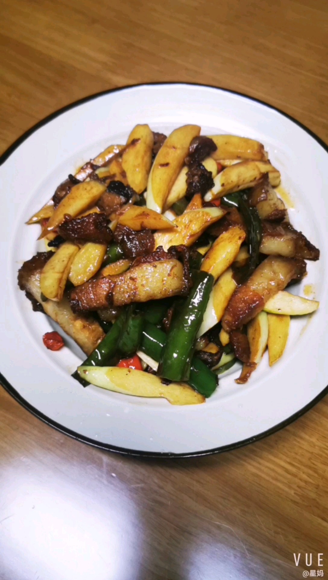 餃白炒肉的做法-香辣味炒菜譜