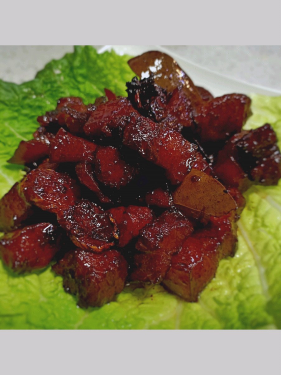 四川版紅燒肉的做法-咸鮮味燒菜譜