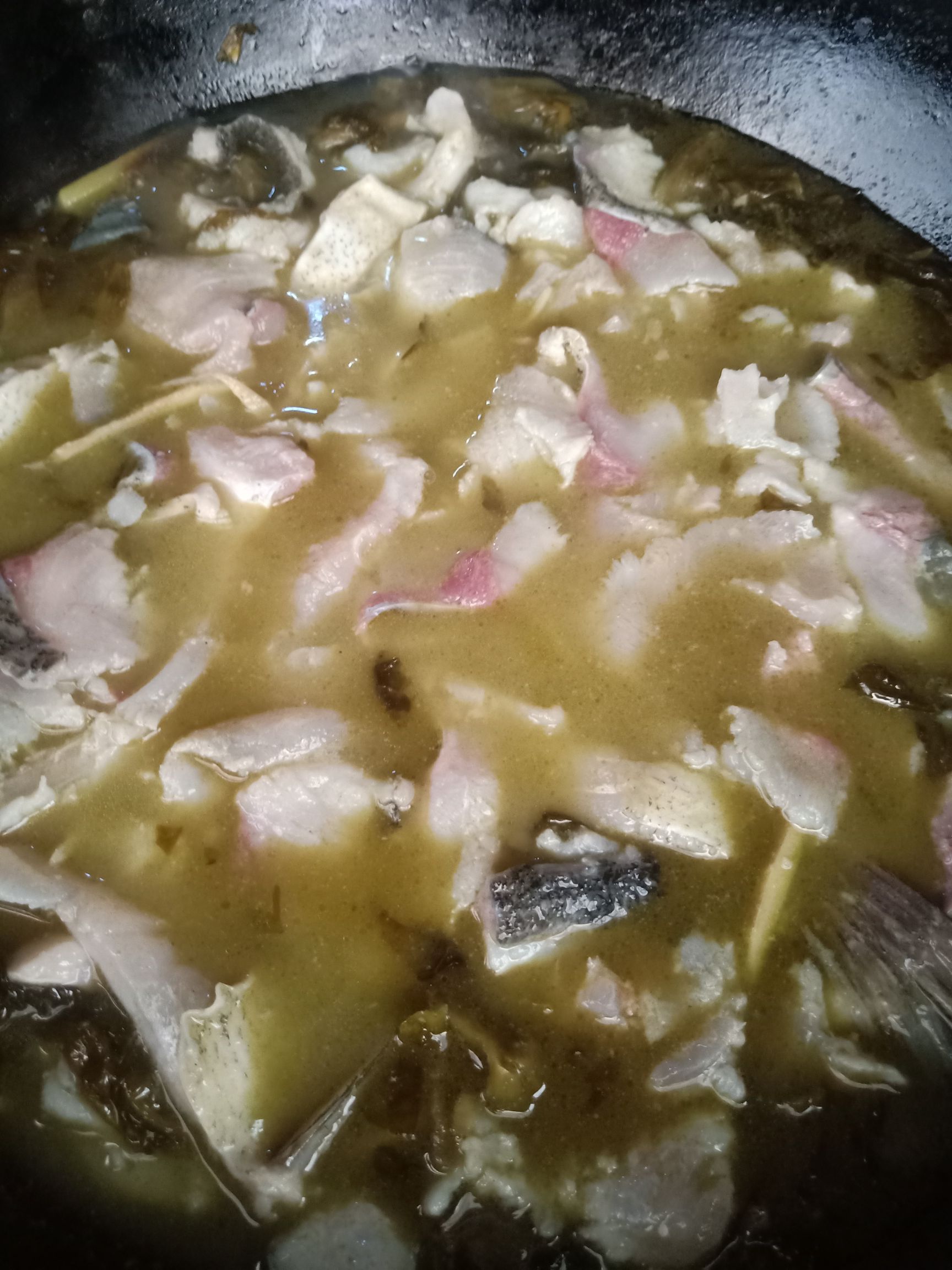 酸菜魚家常版的做法-家常味煮菜譜