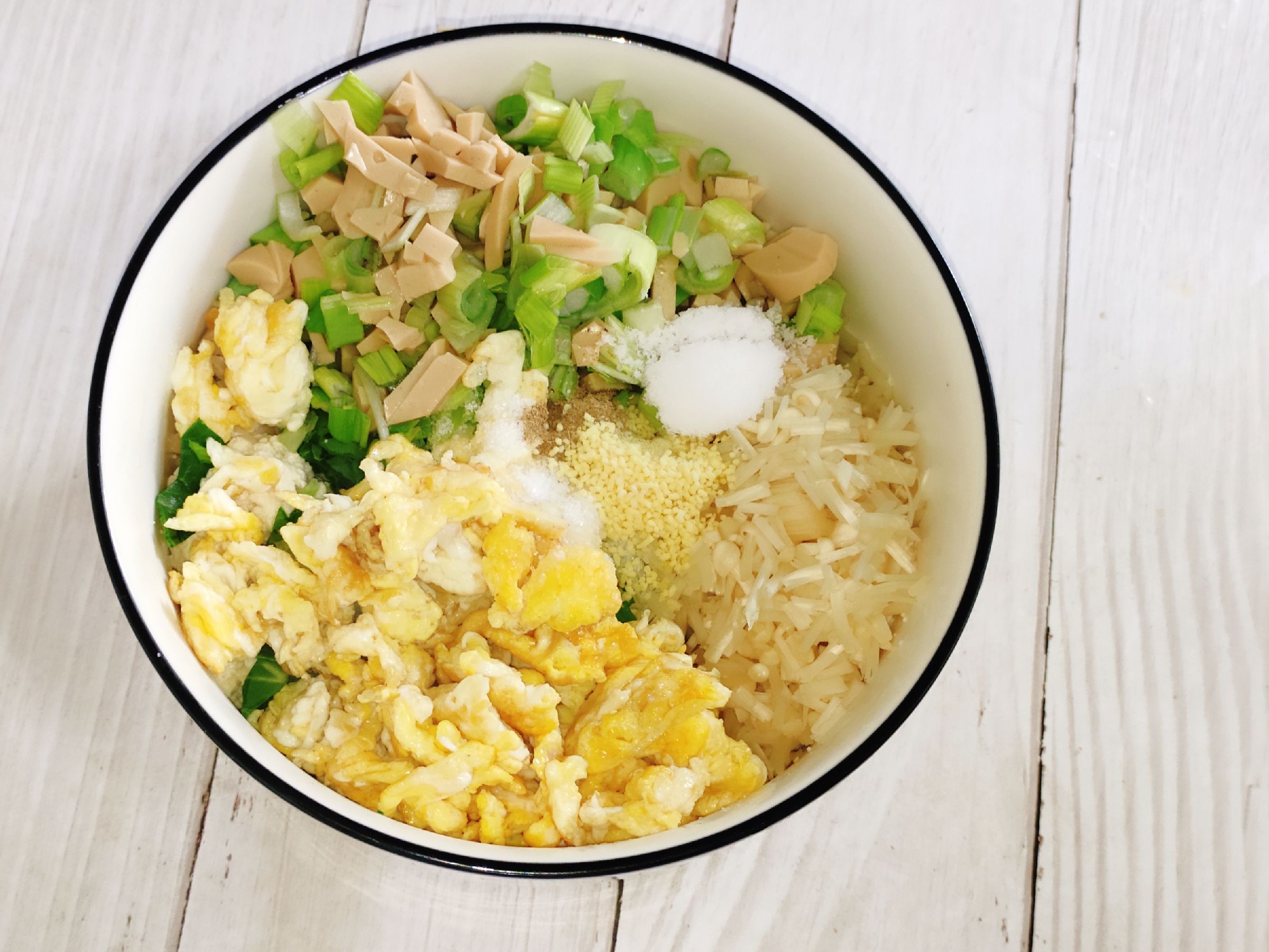 沙拉豆腐丸子的做法-甜味炸菜譜