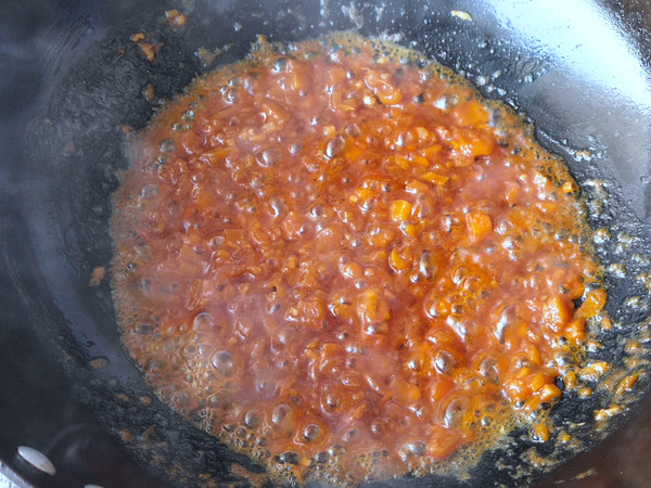 蟹黃醬燴菜的做法-咸鮮味燴菜譜