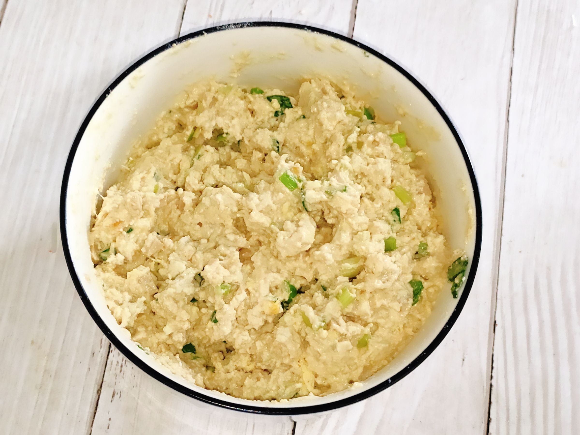 沙拉豆腐丸子的做法-甜味炸菜譜