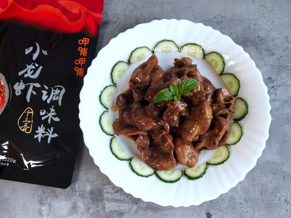 麻辣雞胗的做法-麻辣味煮菜譜