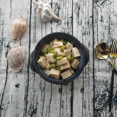 下飯菜の十三香翡翠白玉的做法-香辣味燉菜譜