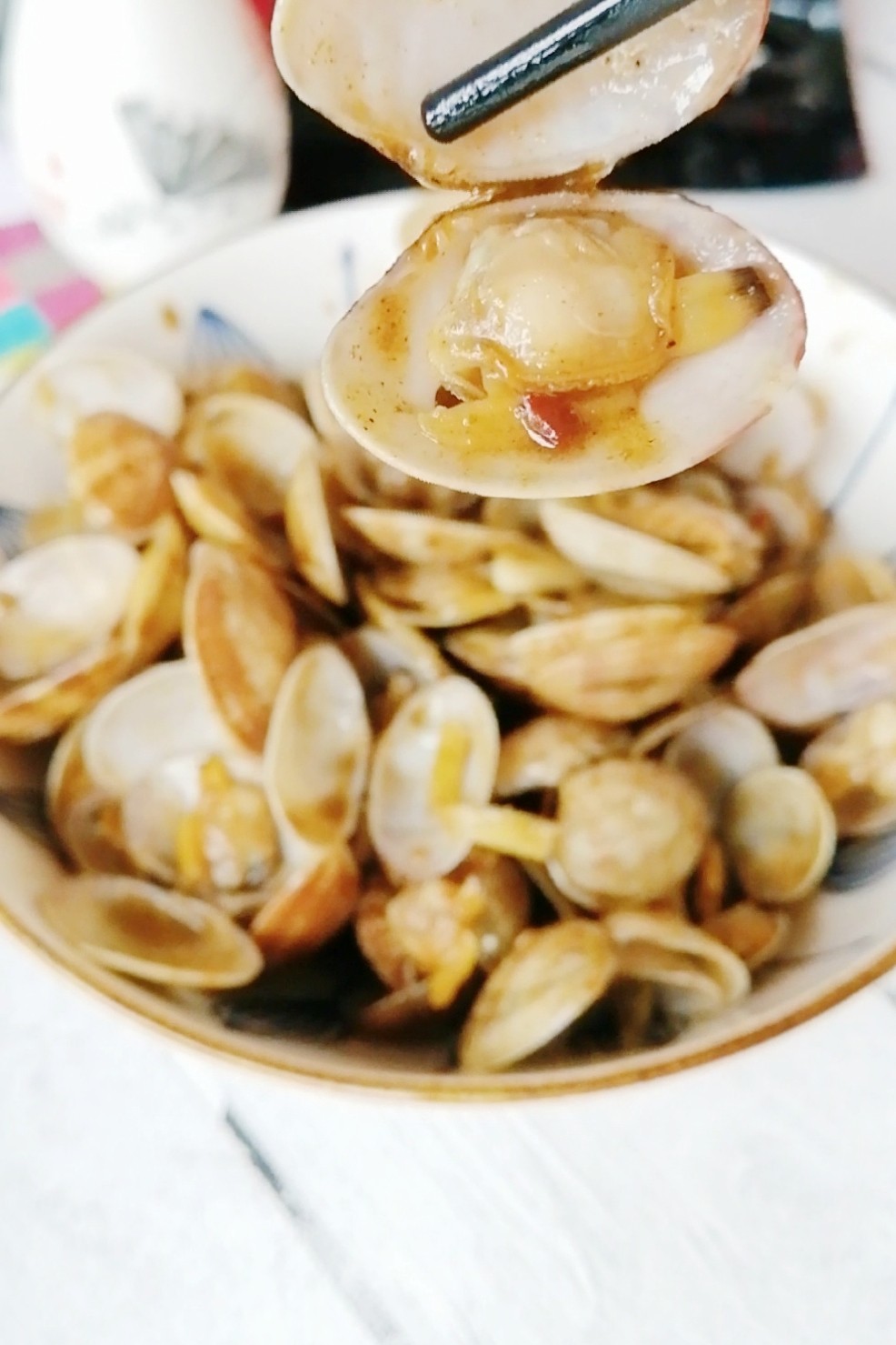 香辣炒蛤蜊的做法-咸鮮味炒菜譜