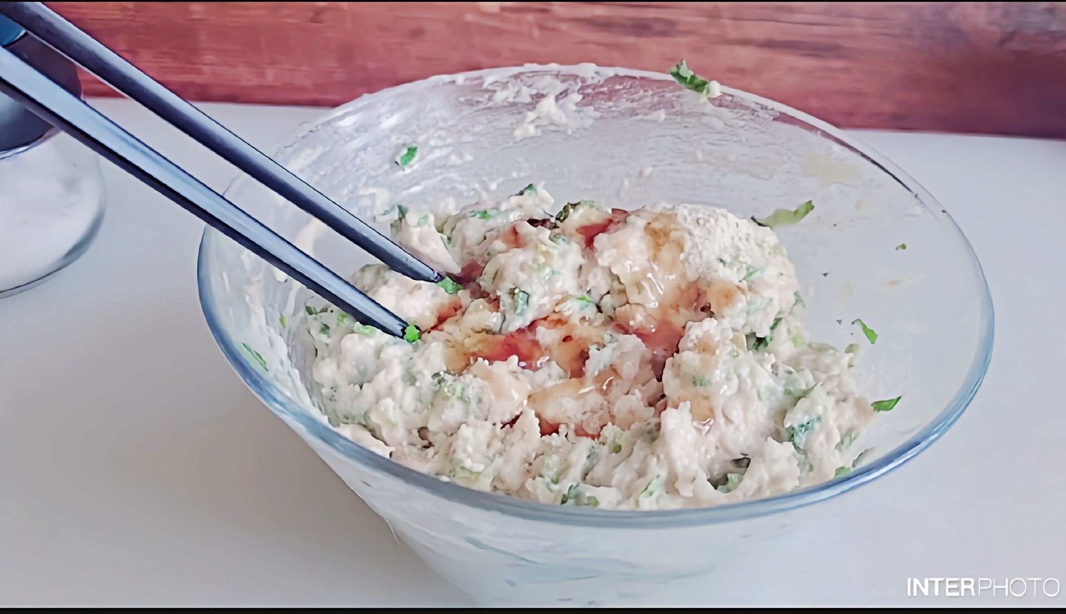 #豆腐的神仙做法#香菜豆腐肉丸的做法-咸鮮味煮菜譜