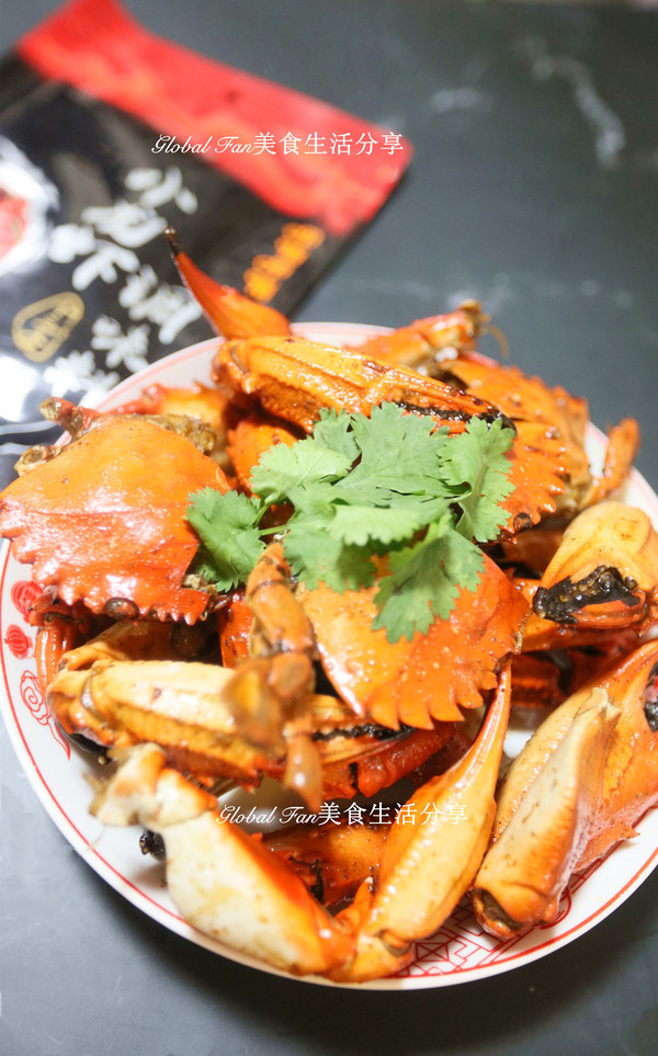 香辣炒蟹的做法-香辣味炒菜譜