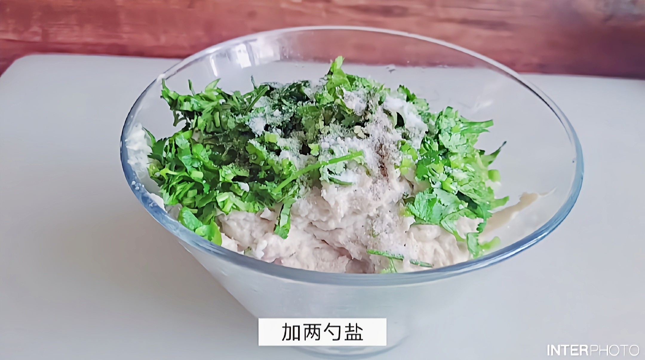 #豆腐的神仙做法#香菜豆腐肉丸的做法-咸鮮味煮菜譜