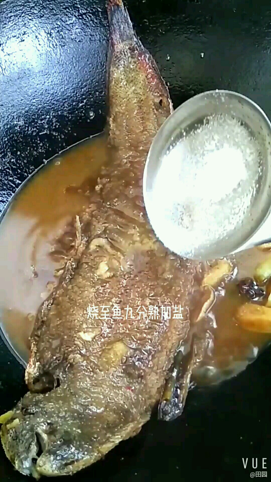 麻辣比目魚的做法-麻辣味燒菜譜