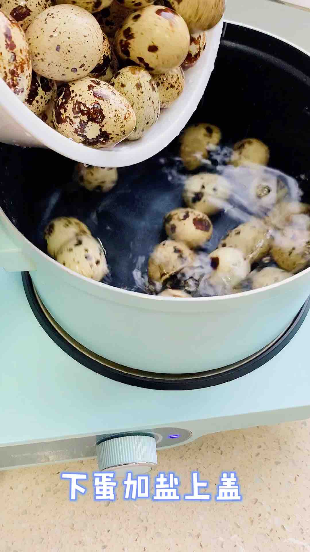 鹽水鵪鶉蛋的做法-家常味煮菜譜