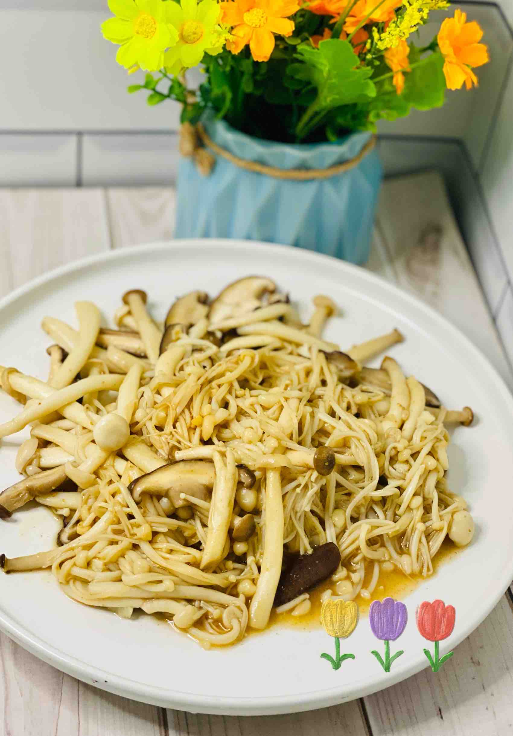 吃頓好天然的??雜菇別只會(huì)火鍋，這樣炒，超美味的做法-家常味炒菜譜