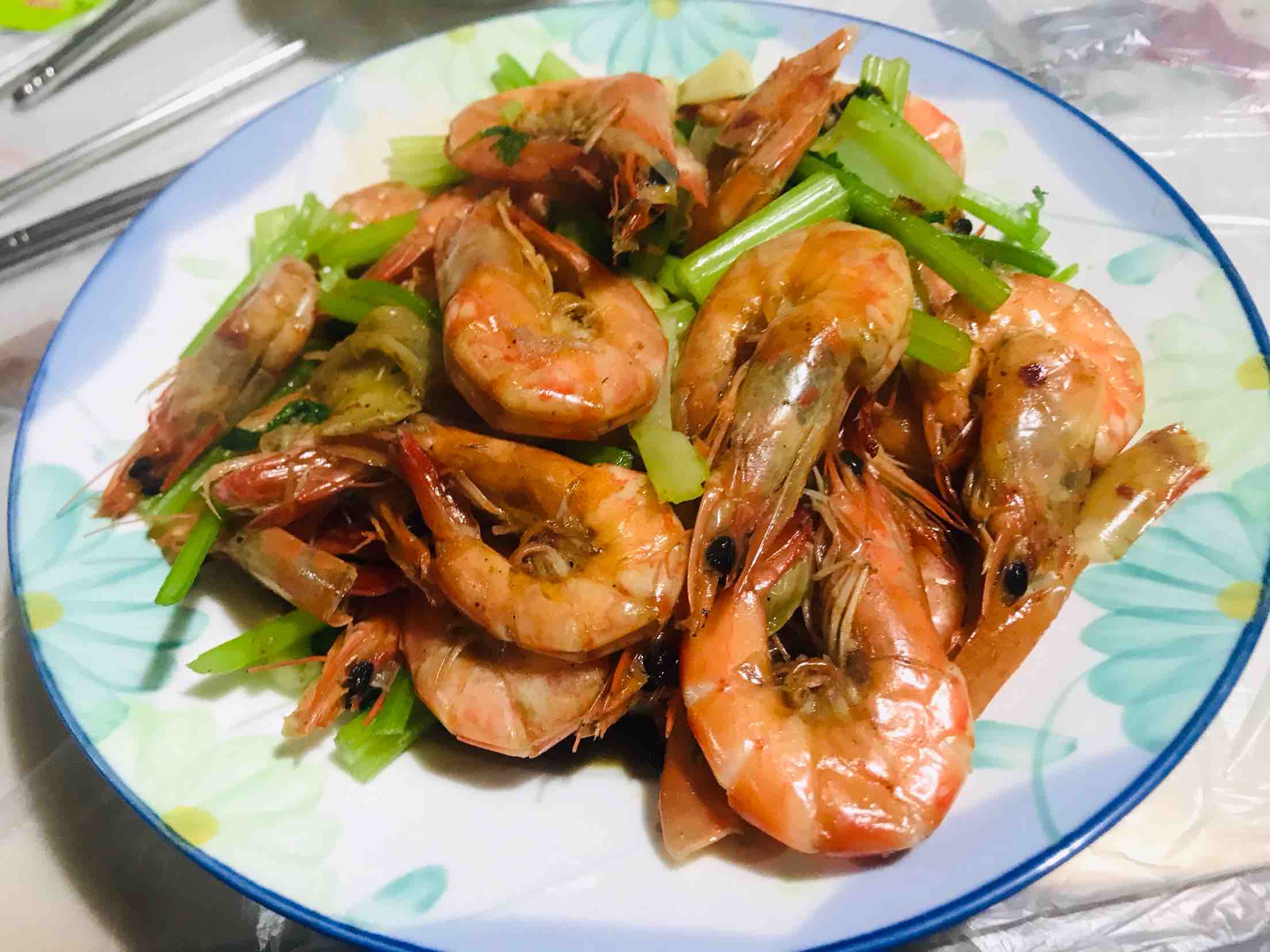 風味蝦的做法-咸鮮味炒菜譜