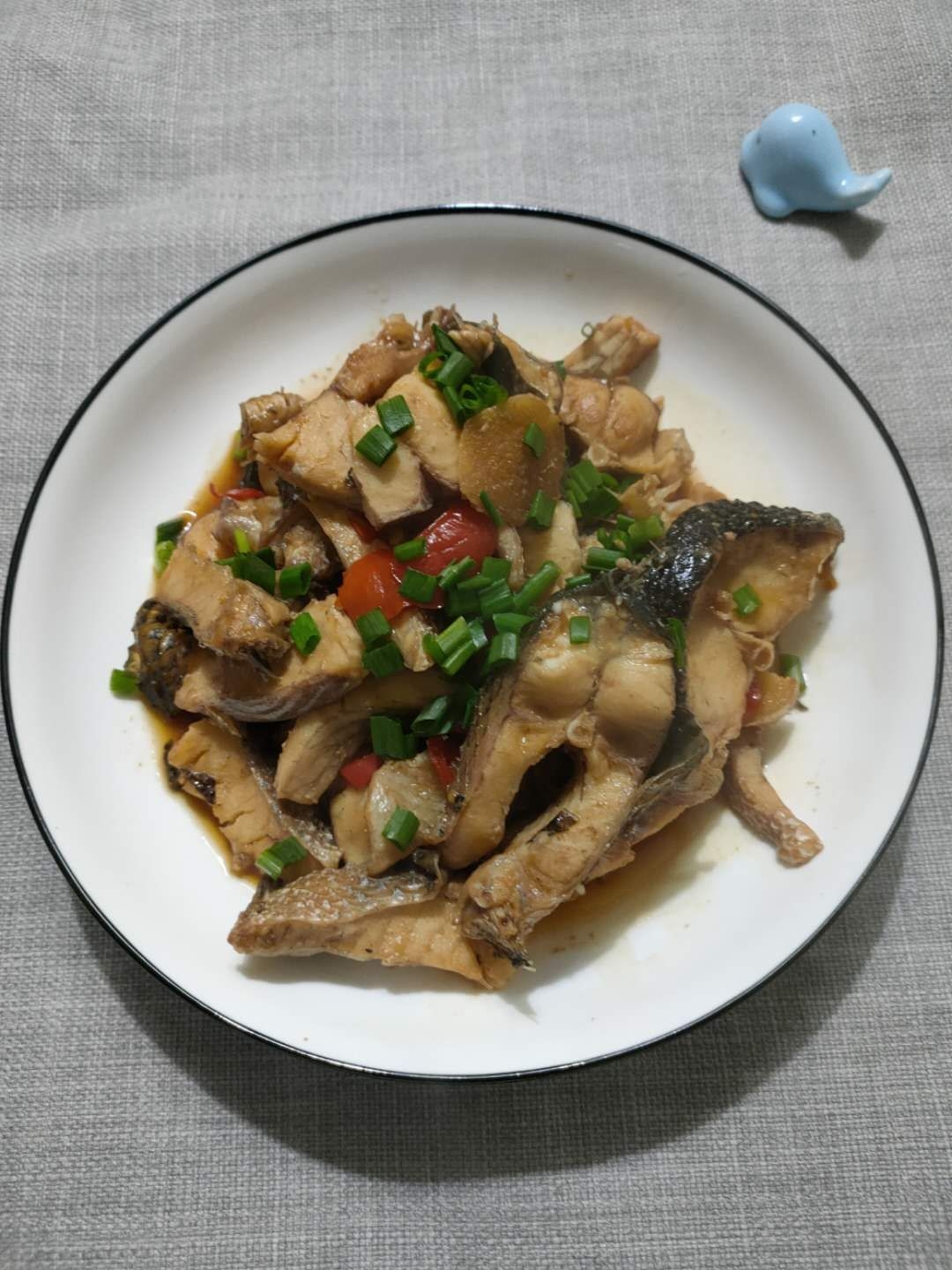 紅燒黑魚(yú)的做法-家常味燒菜譜