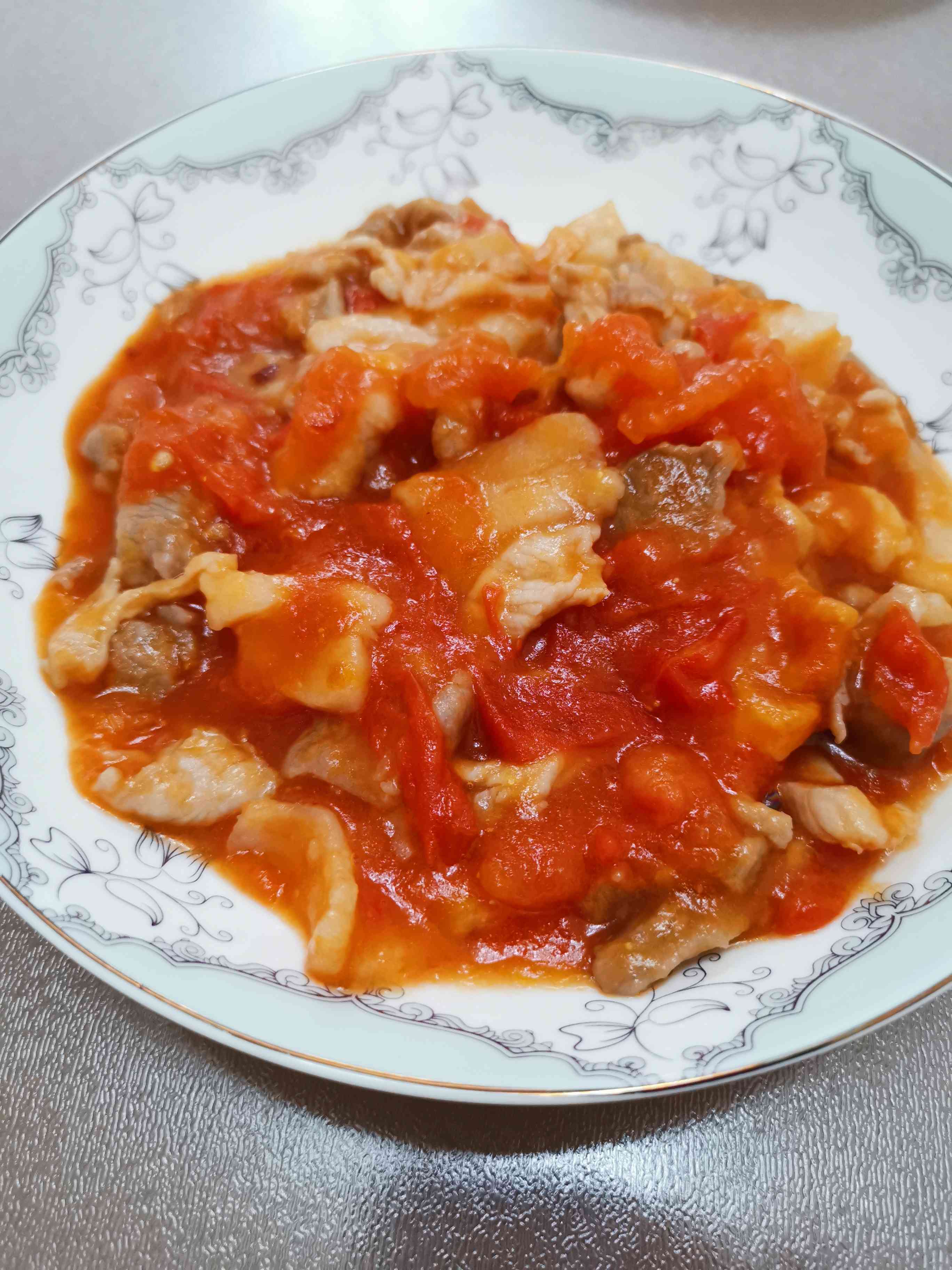 西紅柿的做法-酸甜味炒菜譜