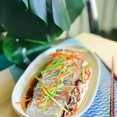 清蒸帶魚(yú)的做法-咸鮮味蒸菜譜