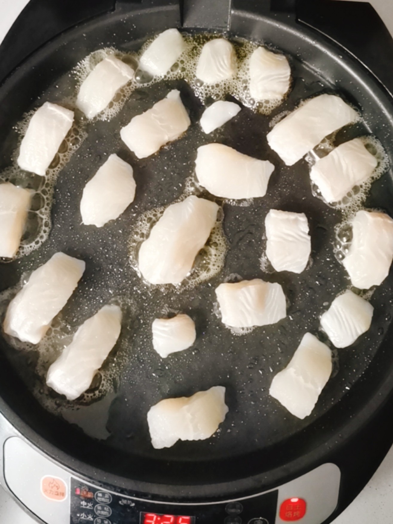 干鍋龍利魚的做法-咸鮮味煎菜譜