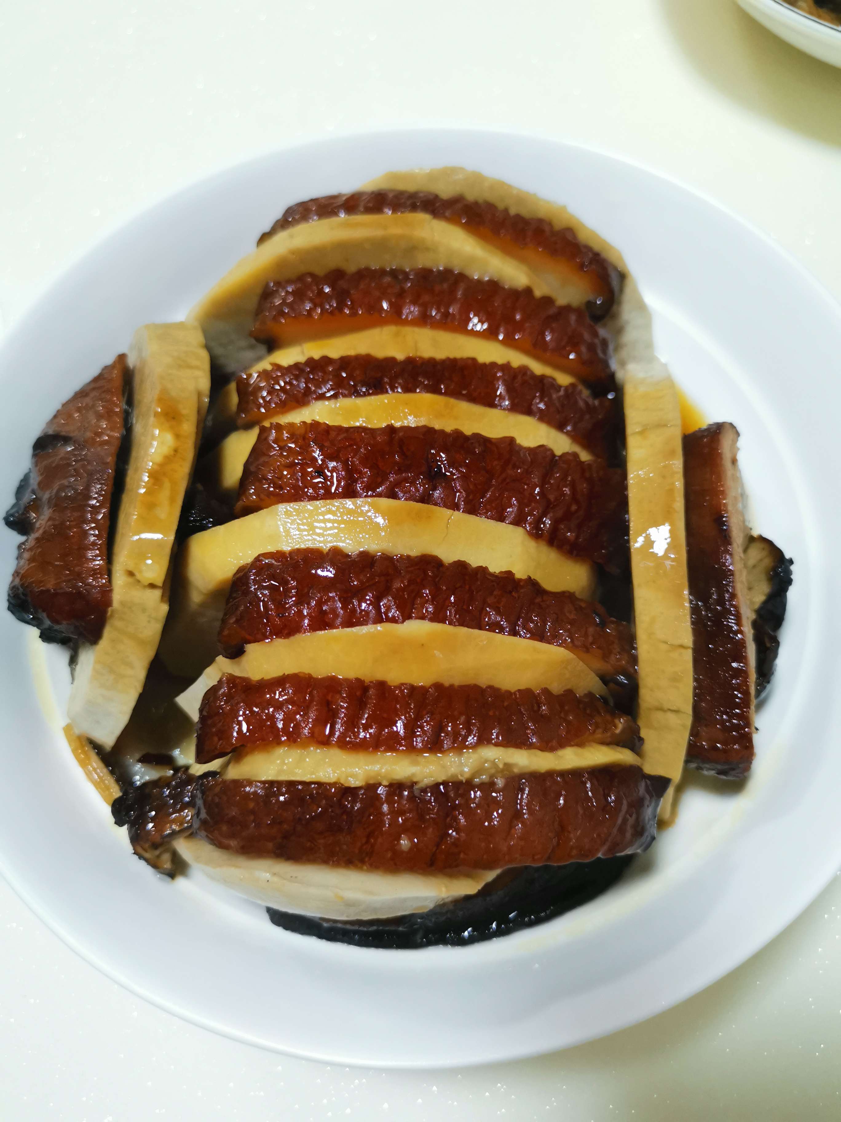 香芋扣肉的做法-家常味蒸菜譜