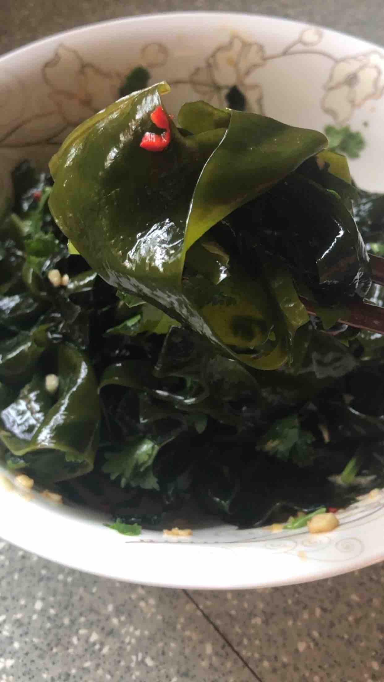 涼拌裙帶菜的做法-酸甜味拌菜譜