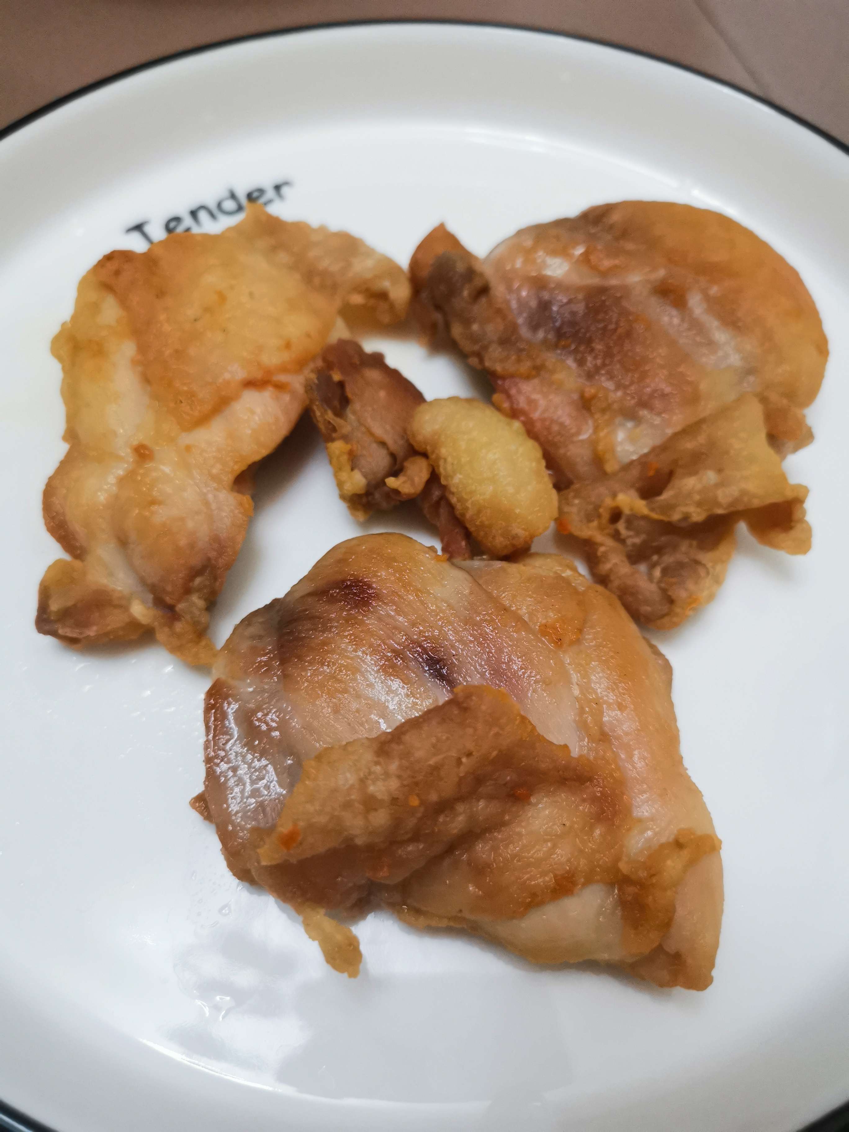 鹽煎雞扒的做法-咸鮮味煎菜譜