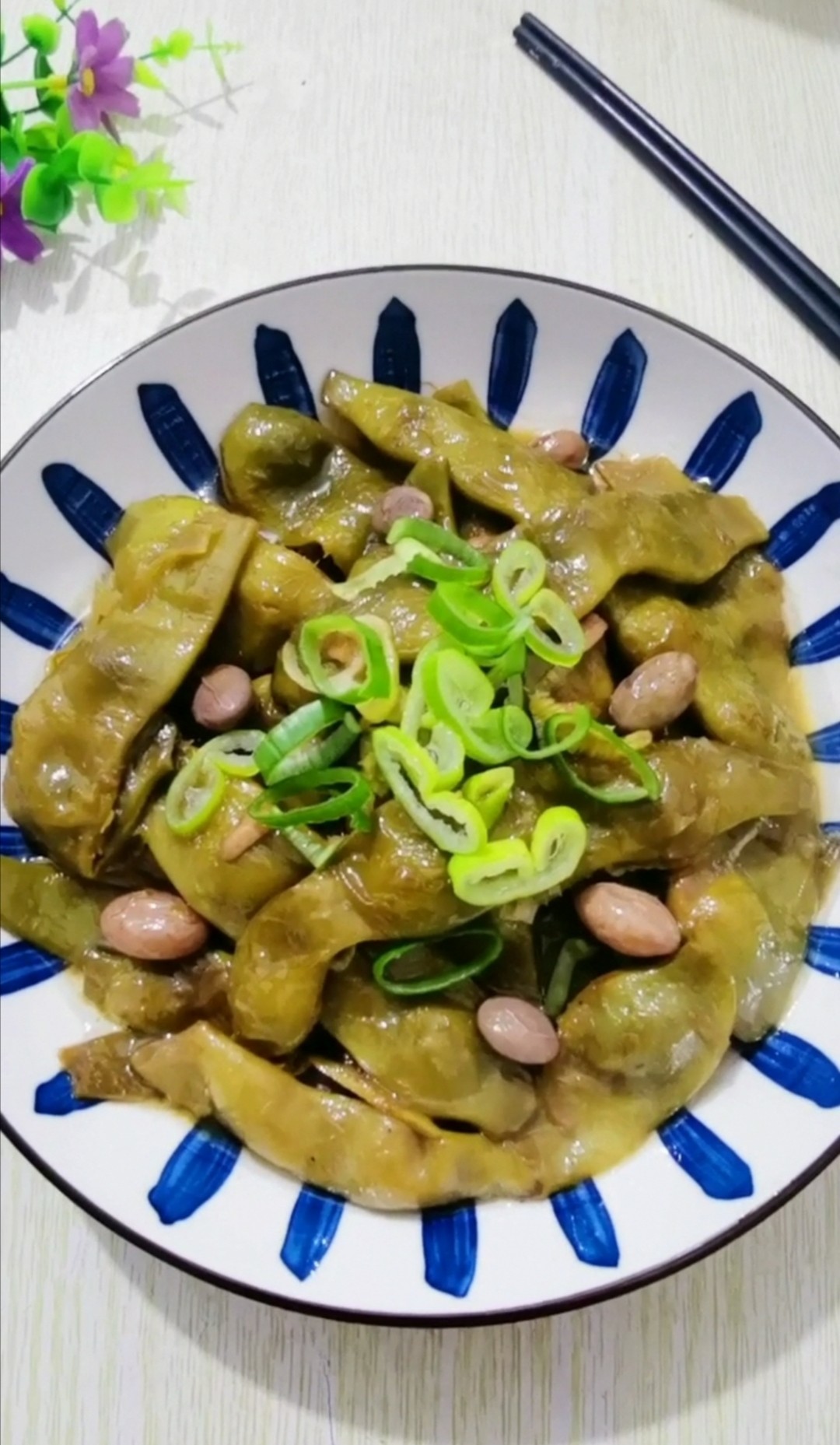 燉豆角的做法-咸鮮味燉菜譜