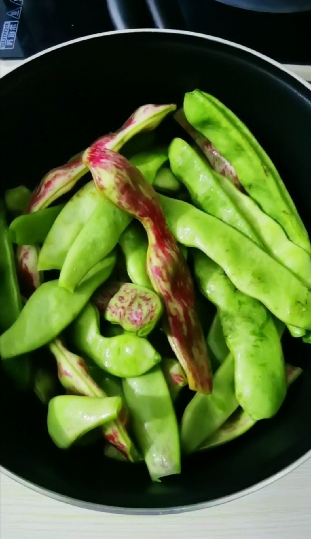 燉豆角的做法-咸鮮味燉菜譜