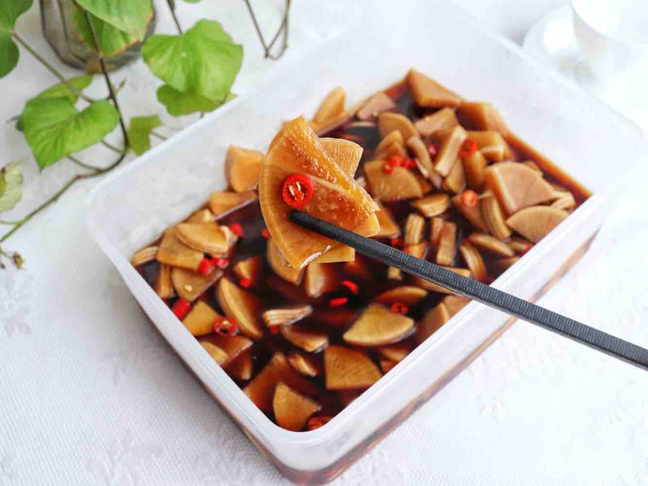 腌蘿卜的做法-酸辣味腌菜譜