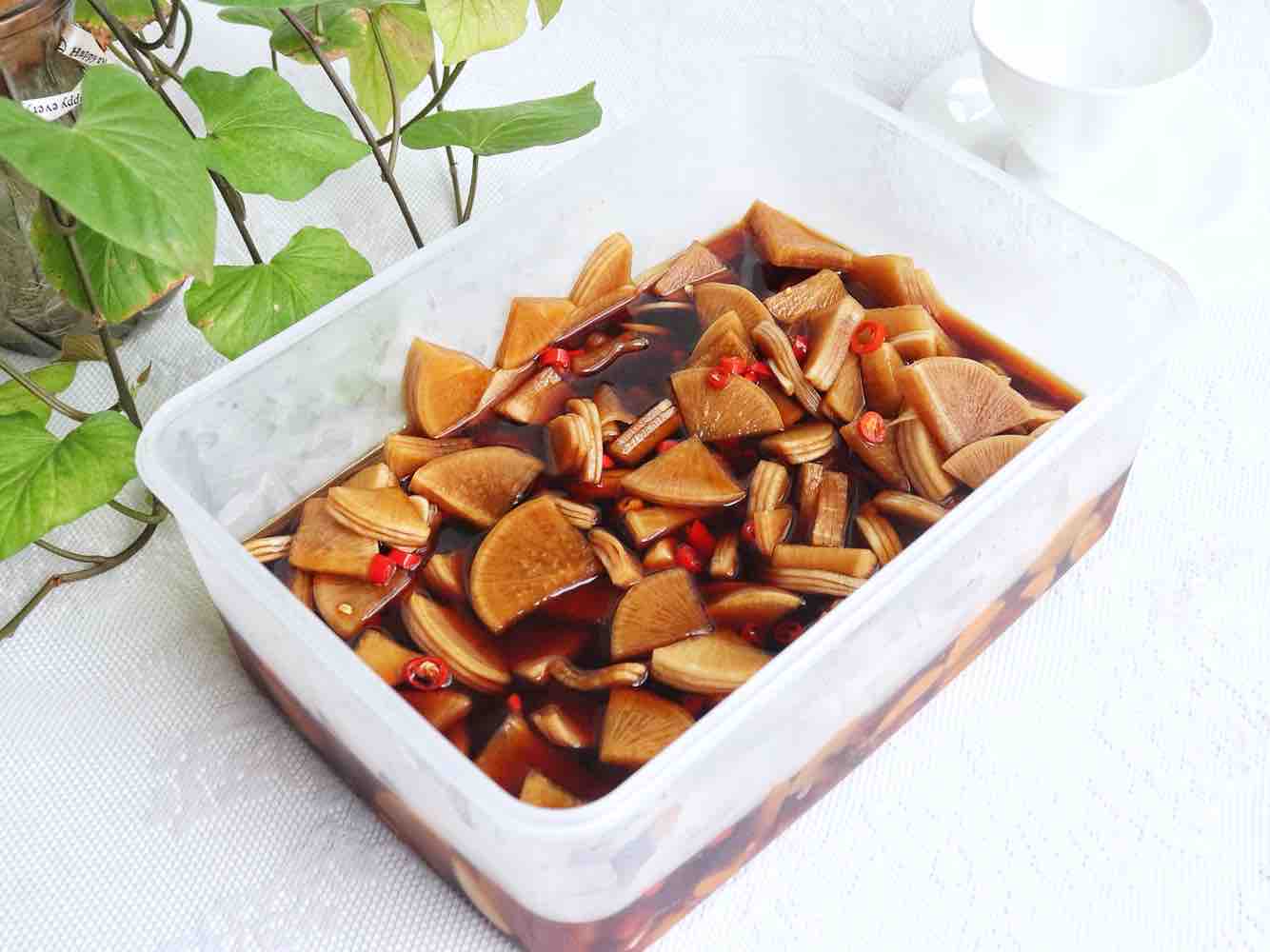 腌蘿卜的做法-酸辣味腌菜譜