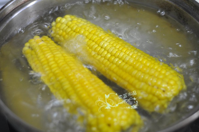 香辣烤玉米的做法-香辣味烤菜譜