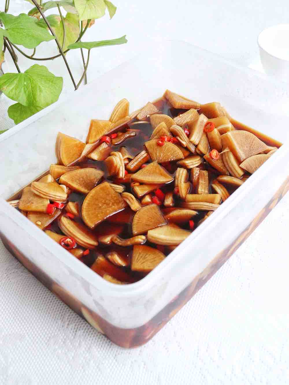 腌蘿卜的做法-酸辣味腌菜譜