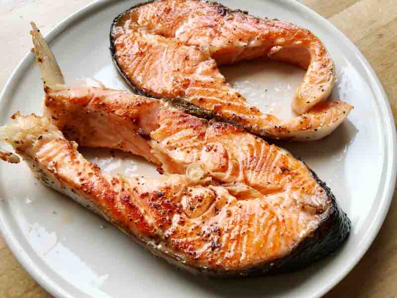 鱒魚簡餐的做法-家常味煎菜譜