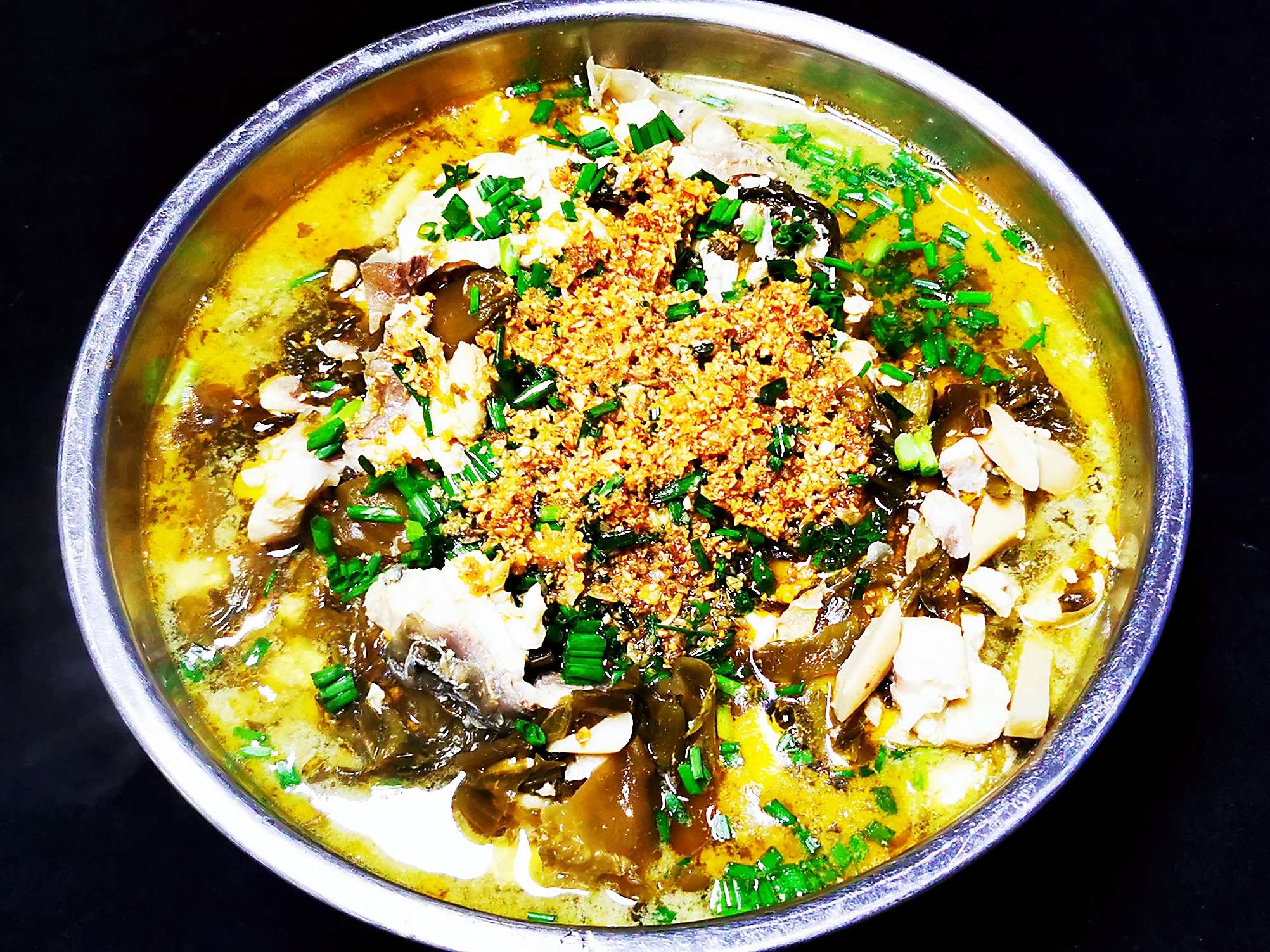 酸菜魚的做法-酸辣味燒菜譜