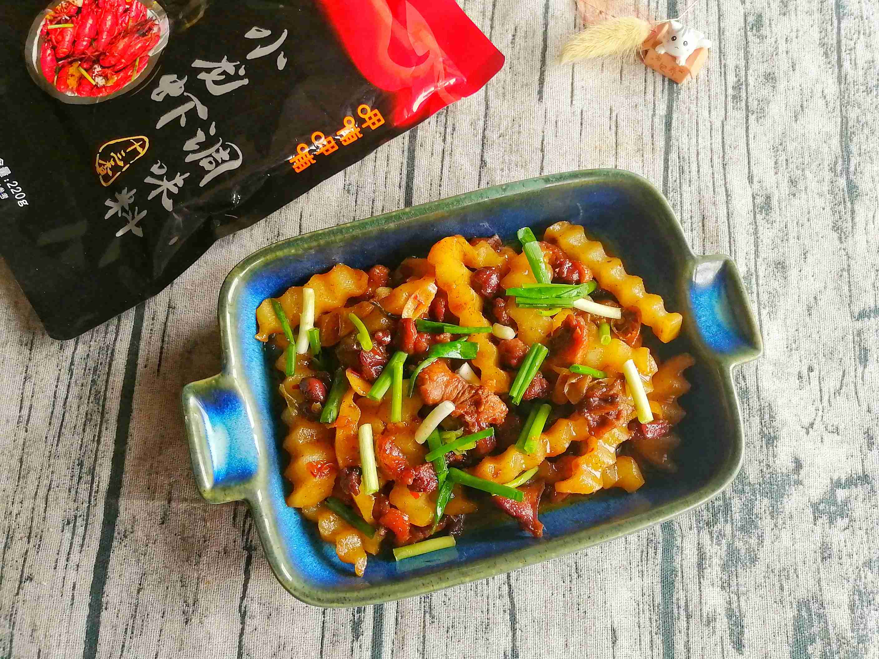 鴨肉香鍋的做法-香辣味炒菜譜