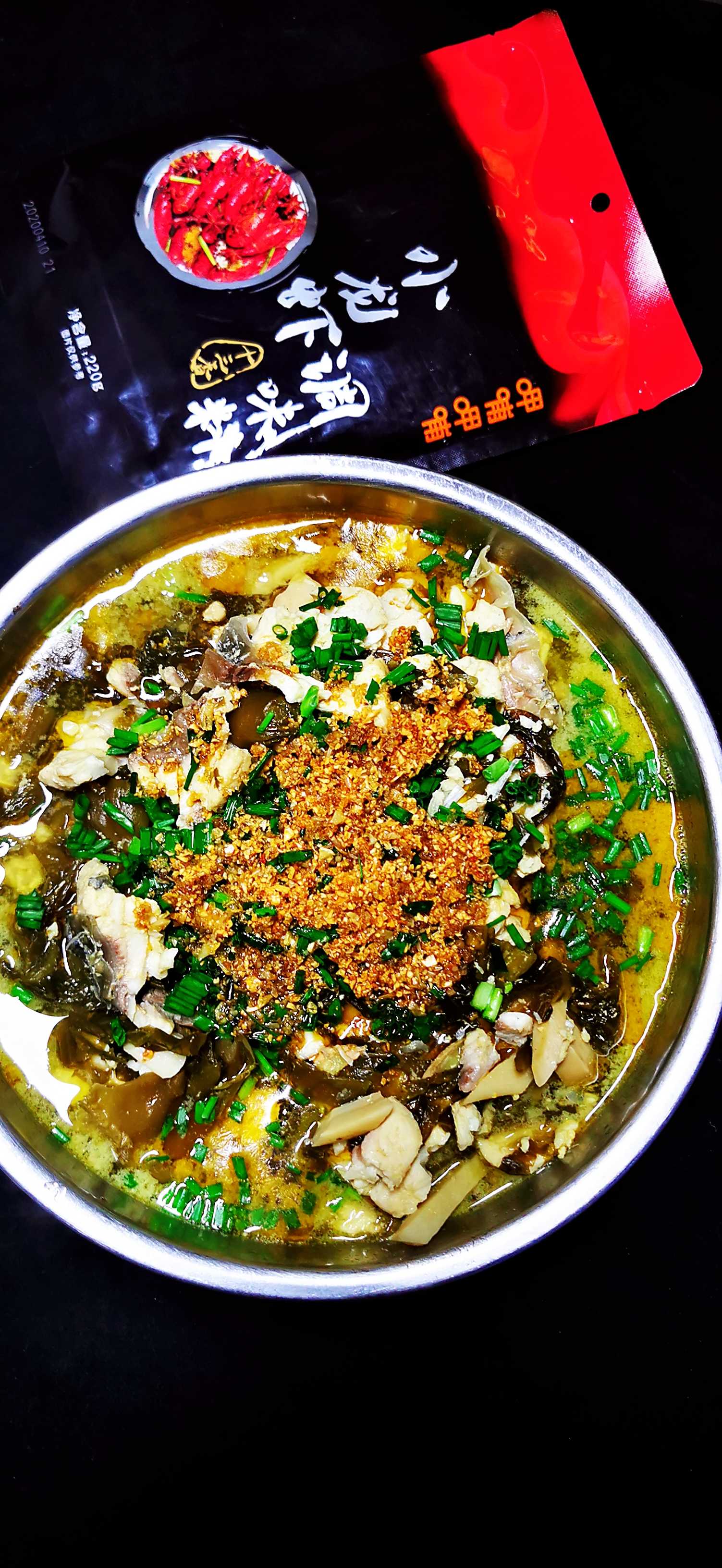 酸菜魚的做法-酸辣味燒菜譜