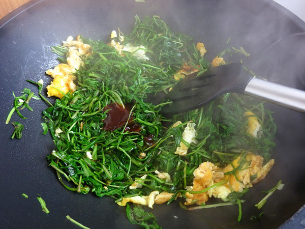 野菜炒雞蛋的做法-咸鮮味炒菜譜