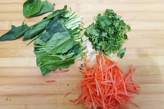 涼拌粉絲的做法-香辣味拌菜譜