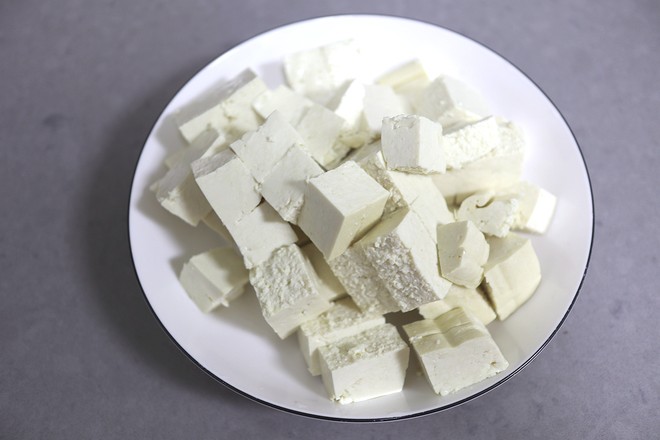 蝦醬燉豆腐的做法-其它口味燉菜譜