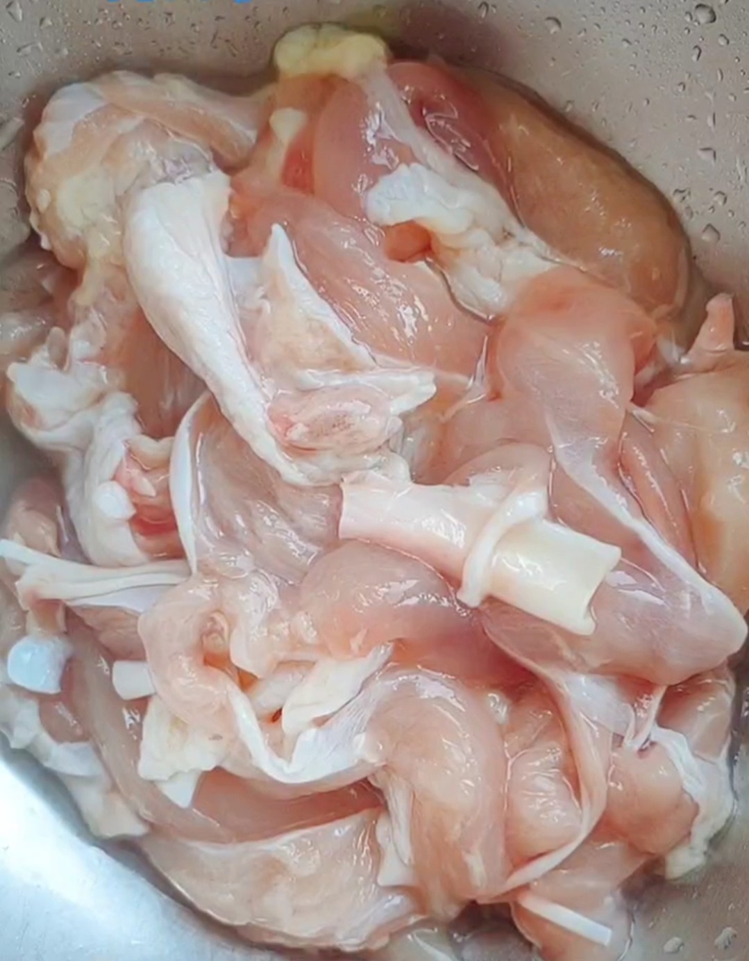 青椒雞腿肉的做法-豆瓣味炒菜譜