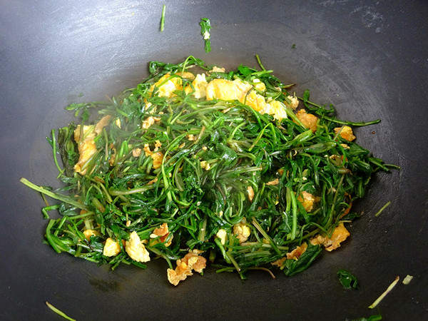 野菜炒雞蛋的做法-咸鮮味炒菜譜