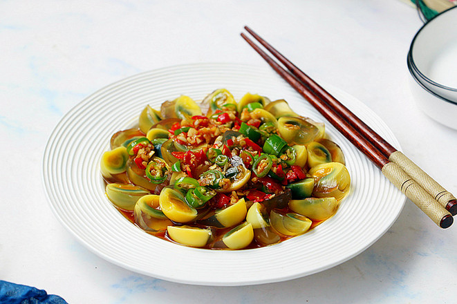 涼拌鵪鶉皮蛋的做法-其它口味拌菜譜