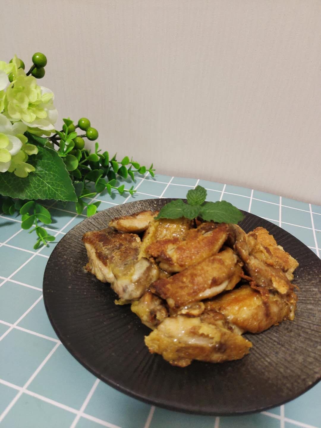 網紅芝士脆皮雞的做法-咸鮮味煎菜譜