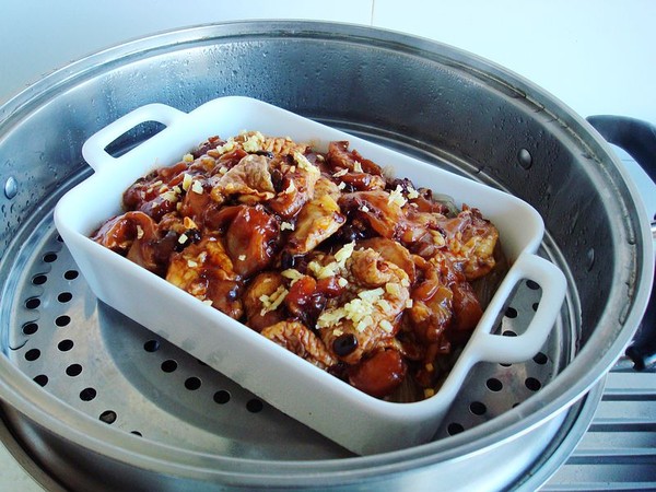 粉條蒸雞的做法-家常味蒸菜譜