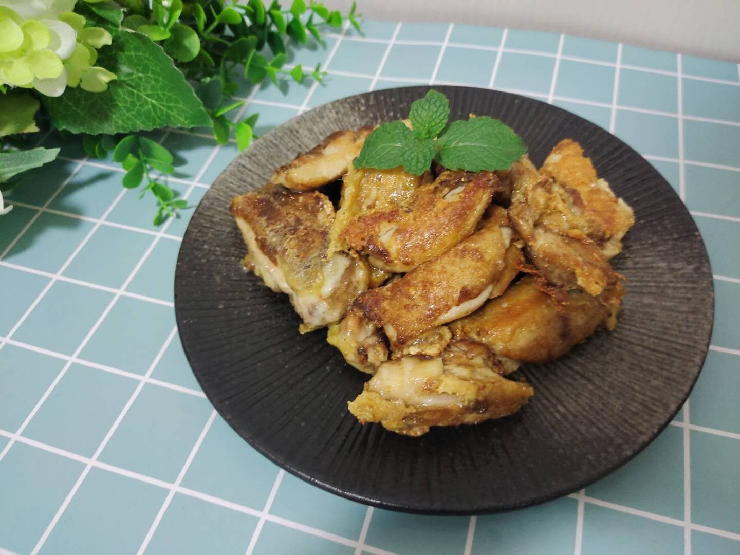 網紅芝士脆皮雞的做法-咸鮮味煎菜譜