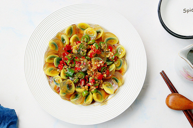 涼拌鵪鶉皮蛋的做法-其它口味拌菜譜