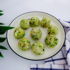 西蘭花飯團的做法-家常味其它工藝菜譜