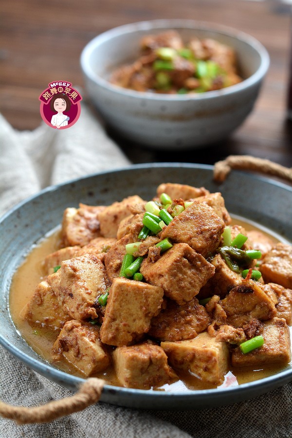 蝦醬燉豆腐的做法-其它口味燉菜譜