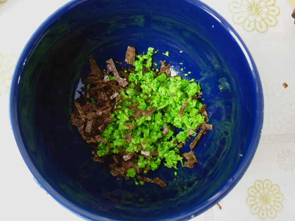 西蘭花飯團的做法-家常味其它工藝菜譜