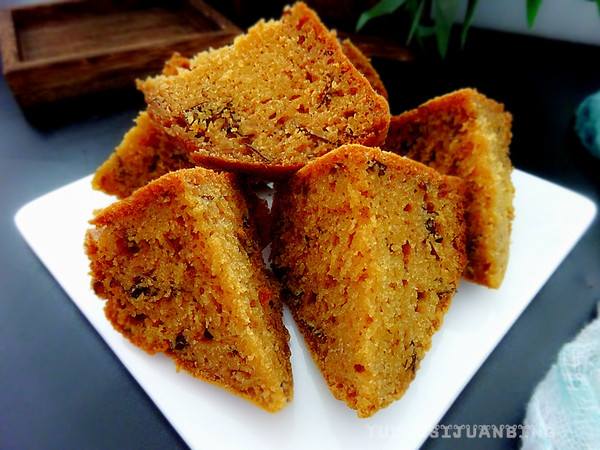 紅棗紅糖蒸蛋糕的做法-甜味煮菜譜