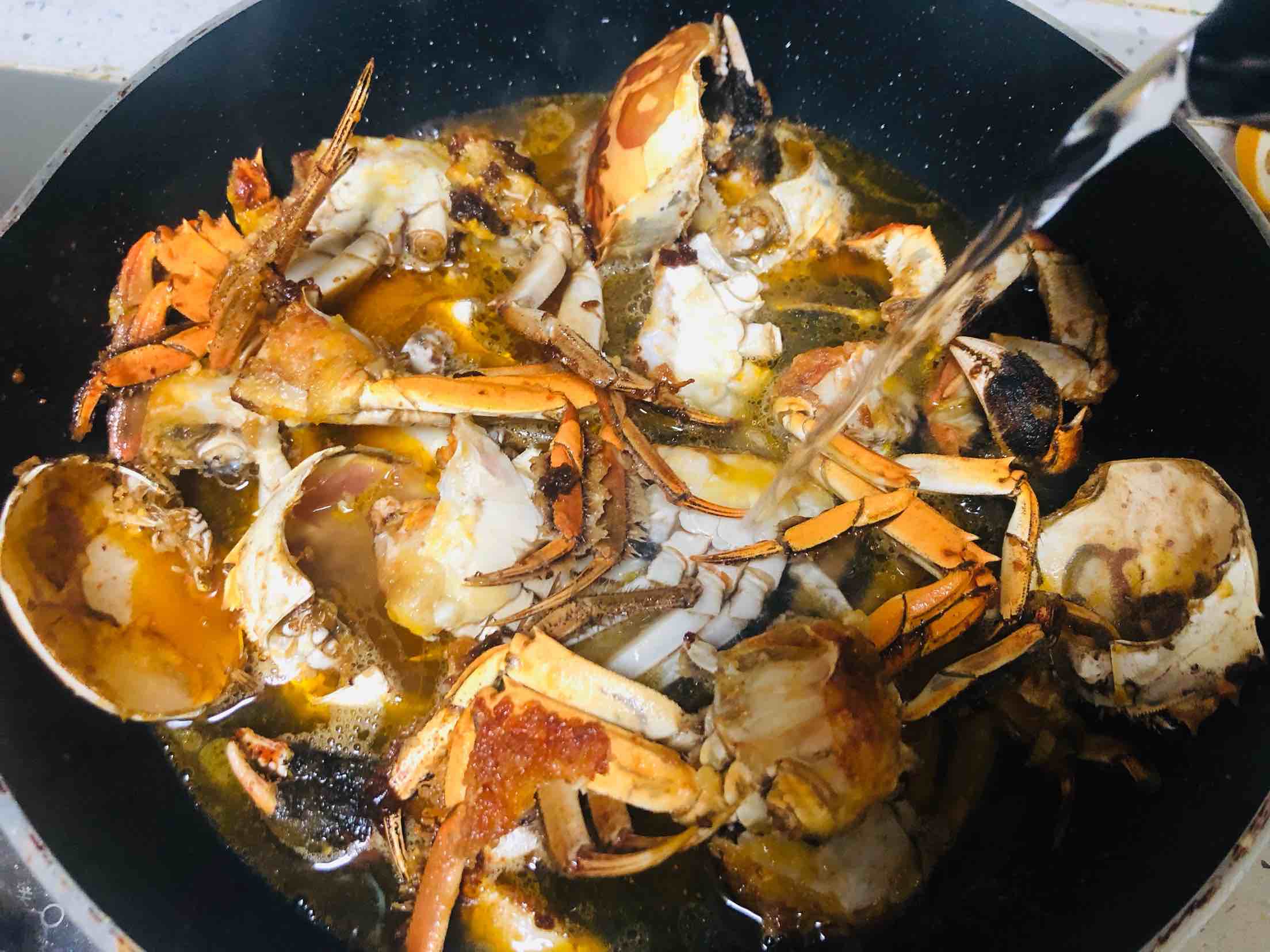 香辣蟹的做法-香辣味燒菜譜